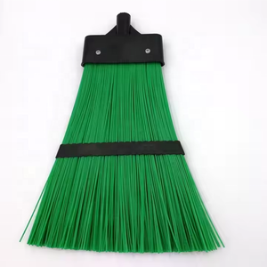 Manche télescopique en aluminium à poils souples de style moderne <span class=keywords><strong>Balai</strong></span> portatif en PP pour jardin extérieur - Product Image 3