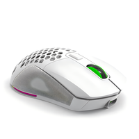 Souris de jeu RVB sans fil 2,4G BT USB Carga inalambrica Silenciosa para juegos de PC Laptop Office Recargable Colorido disp
