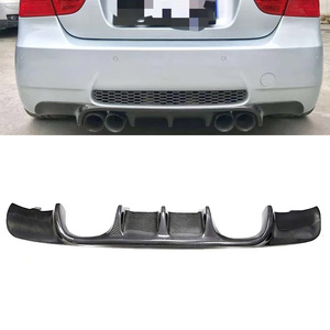 Difusor trasero de parachoques trasero de fibra de carbono modelo estilo V para BMW 3 Series E90 <span class=keywords><strong>M3</strong></span> 2006-2011 - Product Image 1