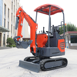 High Quality <b>Used</b> ELORRY EL16 1.6T Digger <b>Excavator</b> 0.045 Cubic Meter Mini Crawler <b>Excavator</b> Cheap Price - Product Image 2