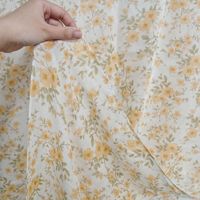 Vente Flash : Voile Premium en Modal 40S Double Face Imprimé Aquarelle – Foulard Long et Écharpe pour Femmes Musulmanes – Quatre Saisons