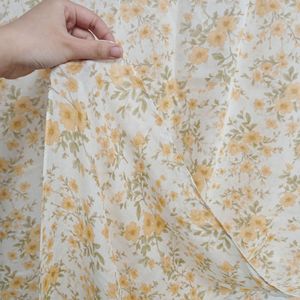 Vente Flash : Voile Premium en Modal 40S Double Face Imprimé Aquarelle – Foulard Long et Écharpe pour Femmes Musulmanes – Quatre Saisons - Product Image 3