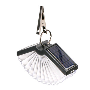 Luces solares para jardín, lámpara decorativa LED colgante impermeable para exteriores, para patio, balcón, valla, luz de pared - Product Image 5
