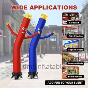 مخصص أدفرتينغ قابل للنفخ ، مهرج سماء الرجل - Product Image 4