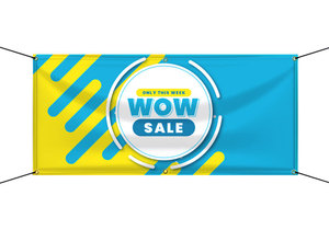 Promoción de Fabricantes, Pancarta de PVC Impermeable para Exteriores, Personalizada, de Gran Formato, Publicitaria, Promocional, al por Mayor - Product Image 6