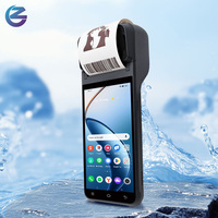 Terminal de point de vente mobile Android Z92 avec écran LCD de 5,5 pouces, imprimante thermique de 58 mm, lecteur NFC, scanner de code QR, système de point de vente