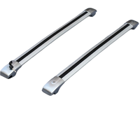 Barres transversales de toit de luxe Sunsing en alliage d'aluminium noir/argent, installation facile, compatibles avec Ford Escape Kuga, livraison directe usine