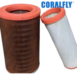 Filtro de Aire para Camión de Alta Calidad, Piezas de Motor de Camión PU2642 M3020-1109101 M3020-1109102 para Yuchai - Product Image 1
