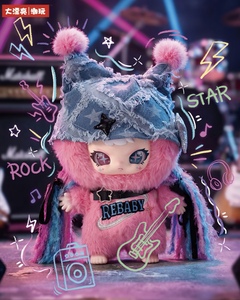 Nuova Serie Rebaby Teenage <span class=keywords><strong>Era</strong></span> 400% Scatola a Sorpresa Misteriosa con Animali in Peluche, Figure Anime, Decorazione per Camera da Letto, Regalo - Product Image 1