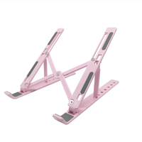 Support ajustable et pliable pour ordinateur Portable, pour Macbook Pro, tablette de bureau Portable