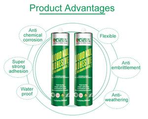 300ml colle liquide à séchage rapide sans ongles, forte colle adhésive en Pvc pour le marché vietnamien - Product Image 4