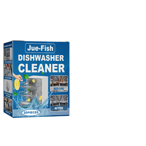 Détergent en poudre écologique pour lave-vaisselle Wuglo, parfum orange, jetable, pour un nettoyage en profondeur - Product Image 1