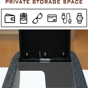 4-Chữ Số <span class=keywords><strong>Combo</strong></span> Khóa Trung Tâm Giao Diện Điều Khiển Xe SafeOrganizer Súng An Toàn Hộp Trung Tâm Giao Diện Điều Khiển An Toàn Với 2021-2022 Ford Bronco Thể Thao Tương Thích - Product Image 3