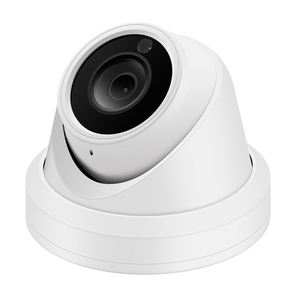 High Quality Small Metal Dome Camera 18PCS IR Leds 30m IR 2MP 1080P SONY307 POE Network Camera 2.8MM HIK Plug Play - Product Image 3