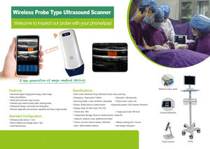 Medical Portable <strong>Wireless</strong> Ultrasound <strong>Probe</strong> Scanner Cardiac and Linear <strong>Wireless</strong> Ultrasound Linear <strong>Probe</strong> - Product Image 6