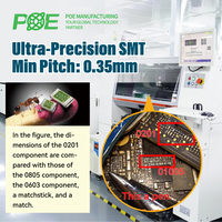 Servicio de Ensamblaje de PCBA Llave en Mano, Fabricante de Ensamblaje de PCB Personalizado, Ensamblaje SMT DIP Basado en su Archivo Gerber y BOM