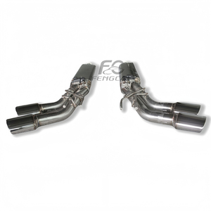 CatBack Exhaust <strong>Muffler</strong> for Mercedes-Benz G500 W464 2019+, Stainless Steel Electronic Valve, Exhaust Pipes with Controller - Product Image 5