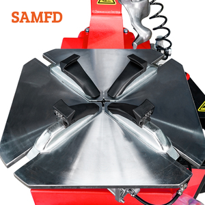 Cambiadores de Neumáticos SAMFD a <span class=keywords><strong>Precio</strong></span> de Fábrica, Máquina Equilibradora de Neumáticos Eficiente con Función de Elevación de <span class=keywords><strong>Ruedas</strong></span> - Product Image 3