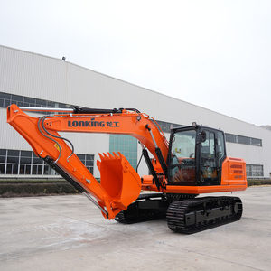 เครื่องยนต์ Weichai ชิ้นส่วน Hengli รถขุดตีนตะขาบ Lonking CMD6135 ใหม่ ขนาด 13 ตัน ระบบไฮดรอลิกเต็มรูปแบบ บุ้งกี๋ขนาด 0.65 เมตร รับประกัน 1 ปี - Product Image 4