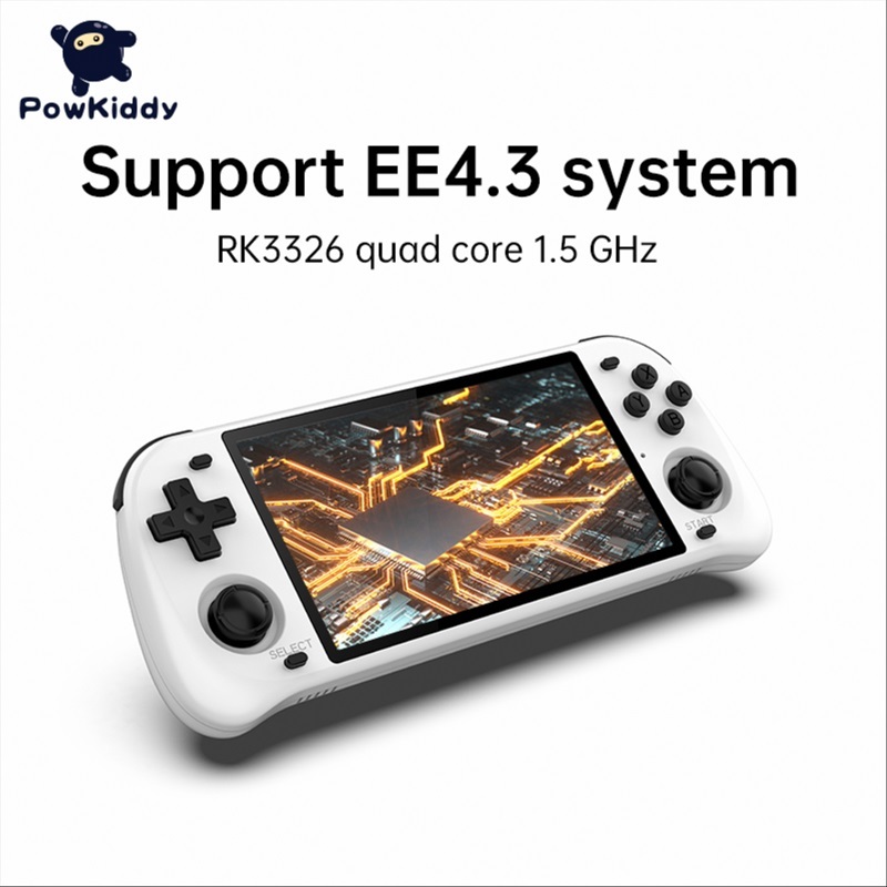 Powkiddy Max 2 Handheld Games Video Game Consoles Psp Retrostation