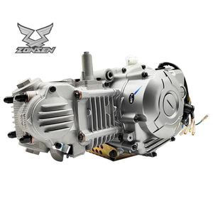 เครื่องยนต์ 4 จังหวะ ความแข็งแรงสูง ระบายความร้อนด้วยอากาศ SOHC ระบบจุดระเบิด CDI แบบแนวนอน สตาร์ทไฟฟ้าและสตาร์ทเท้า พร้อมเพลาบาลานซ์ สำหรับเครื่องยนต์บาจาจ 4 จังหวะ รุ่น H - Product Image 5