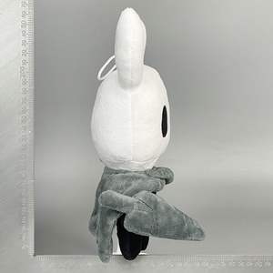 Muñecos de Peluche Hollow Knight Ghost 2025 de 12 cm con Técnica Lavada, Juguetes para Niños, Figuras de Peluche Hornet Knight, Juguete Antiestrés - Product Image 2