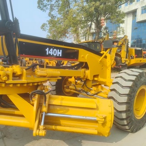 มีรถเกรดเดอร์มือสอง Caterpillar 140H พร้อมเกียร์ PLC เครื่องยนต์และปั๊ม อะไหล่แท้จากโรงงาน พร้อมรายงานประกอบอยู่ในชุด - Product Image 4