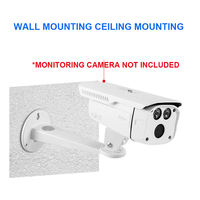Venta directa de fábrica, soporte de cámara CCTV Universal de hierro para interiores, accesorios de monitoreo, amplia aplicación