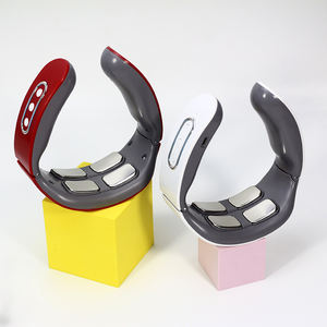 2024 nuovo massaggio elettrico cordless del collo per alleviare il dolore al collo e alle spalle punto di innesco dei tessuti profondi con massaggiatore a caldo - Product Image 6