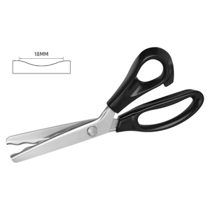 Hot-bán pinking crafting kéo nhiệm vụ nặng nề ren <span class=keywords><strong>Zig</strong></span> <span class=keywords><strong>Zag</strong></span> kéo cho vải/giấy - Product Image 6