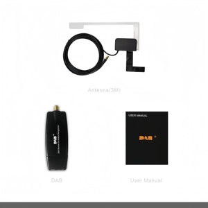 Boîtier DAB pour voiture, radio numérique, navigation Android DVD, antenne radio DAB+ pour General Motors - Product Image 6