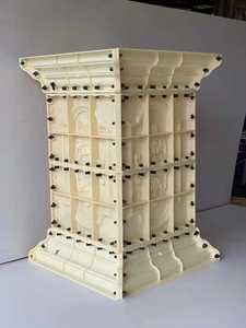 แม่พิมพ์ฐานเสาคอนกรีตตกแต่งสำหรับตกแต่งบ้าน - Product Image 4