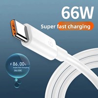 Câble de charge et de données USB 2.0 vers Type C 6A à charge rapide 66W pour téléphones mobiles iPhone 17 Pro et Xiaomi – Vente en gros usine