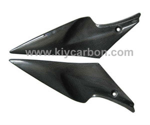 Tapas laterales de fibra de carbono para motocicleta <span class=keywords><strong>Suzuki</strong></span> <span class=keywords><strong>GSXR</strong></span> 600/<span class=keywords><strong>750</strong></span> <span class=keywords><strong>2006</strong></span> 2007 - Product Image 3