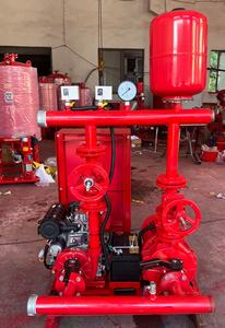 Conjunto de Bomba Contra Incendios EDJ Usado en Estaciones de Bomberos, Apto para Países de la UE, 180 <span class=keywords><strong>GPM</strong></span> - Product Image 3