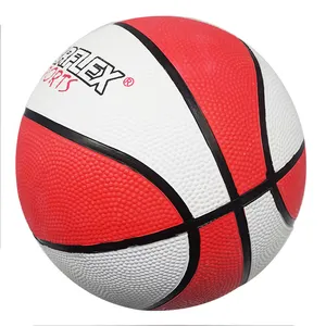 Горячая продажа высокое качество и дешевая цена резиновый баскетбол на заказ баскетбол