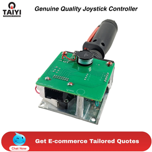 <span class=keywords><strong>Plataforma</strong></span> de Trabajo Aérea 2441305220, Elevador de Tijera, Controlador de Joystick Industrial de 10 Cables, Marca TAIYI, 1 Año de Garantía - Product Image 1