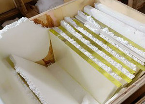 Kualitas tinggi medis tahan lama 2mmPb 2.5mmPb <span class=keywords><strong>x-ray</strong></span> peralatan pelindung kacamata pelindung kaca timbal - Product Image 4