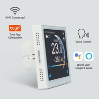 Termostato Digital TFT con Pantalla a Color para Calefacción por Suelo Radiante de Bajo Consumo