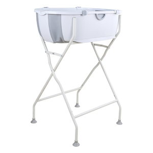 Nuova <span class=keywords><strong>Vasca</strong></span> da Bagno Pieghevole per Neonati 2026 con Supporto, <span class=keywords><strong>Vasca</strong></span> in Plastica con Termometro, <span class=keywords><strong>Vasca</strong></span> Pieghevole per Neonati e Bambini - Product Image 1