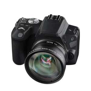 <span class=keywords><strong>Objectif</strong></span> <span class=keywords><strong>macro</strong></span> grand angle HD 58 mm pour appareils photo <span class=keywords><strong>Canon</strong></span>, Nikon, Sony, Pentax - Product Image 2