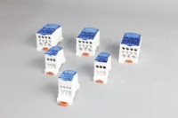 Boîte de distribution UKK80-500, bloc de bornes, connecteur, application de puissance à courant élevé