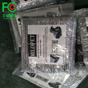 صوبة من الألومنيوم المنسوج باللون الفضي, صوبة من الألومنيوم للتحكم في حرارة البيوت الخضراء في الهواء الطلق ، من مادة الألمنيوم المحبوكة على شكل دفيئة من الألومنيوم ، مصنوعة من مادة قابلة للتحكم في درجة الحرارة ، من مادة الألمنيوم المحبوكة على شكل دفيئة من الفضة على شكل دفيئة ، من خامة متينة ومتينة بمقاس كبير - Product Image 5