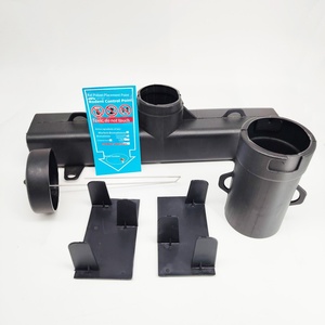 Estación de Cebo para Ratones Tipo T, Trampa Automática para Roedores, Control de Plagas en Interiores y Exteriores - Product Image 3