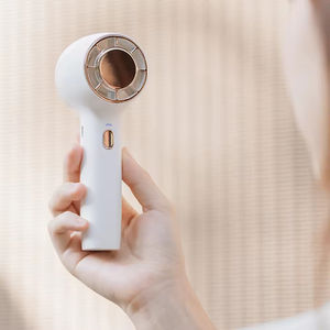 Ventilador de Mano Eléctrico Recargable USB, Mini Ventilador Portátil, Refrigeración por <span class=keywords><strong>Aire</strong></span>, Compresa Fría, Mini Ventilador Portátil - Product Image 4