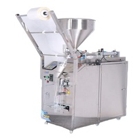 Machine de remplissage de sachets de ketchup au miel, machine d'emballage de sachets de sauce tomate