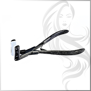 Hot sale stainless steel hair extension <b>tape</b> in press plier with silicon pads hair extension tools - Product Image 4