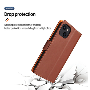 Sang Trọng PU Da Trường Hợp Đối Với iPhone 15 Tùy Chỉnh Trường Hợp Điện Thoại Bền PU Da Điện Thoại Di Động Bìa Cho Iphone15 Cộng Với Trường Hợp - Product Image 5