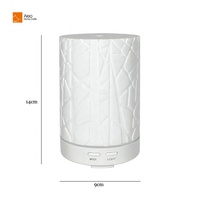 Diffuseur d'arômes électrique personnalisé en vente chaude, humidificateur d'air, résine artisanale, huiles essentielles, purificateur d'air intelligent, capacité de 120 ml d'eau