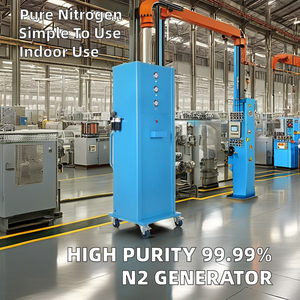 Ce được phê duyệt G5 độ tinh khiết cao 99.99% Nitơ Máy phát điện chất lượng máy bơm cho nhà máy sản xuất cạnh tranh N2 Máy phát điện cung cấp - Product Image 5